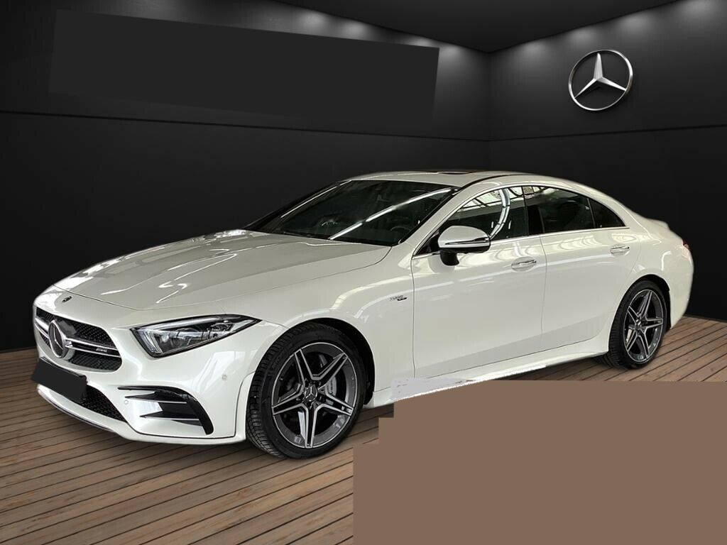 Mercedes - Benz CLS 53 4matic AMG | předváděcí auto | skladem | černá metalíza | online nákup | online prodej | super cena | autoibuy.com